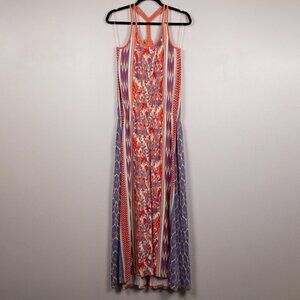 The North Face Nicolette racer back maxi dress- M